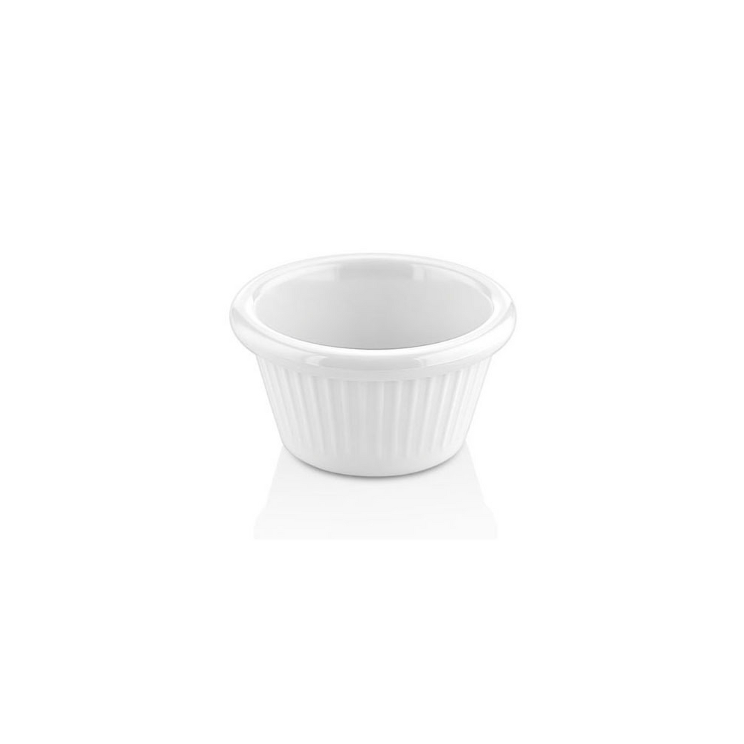 Soser melamine (Bardhë), Ø6 cm