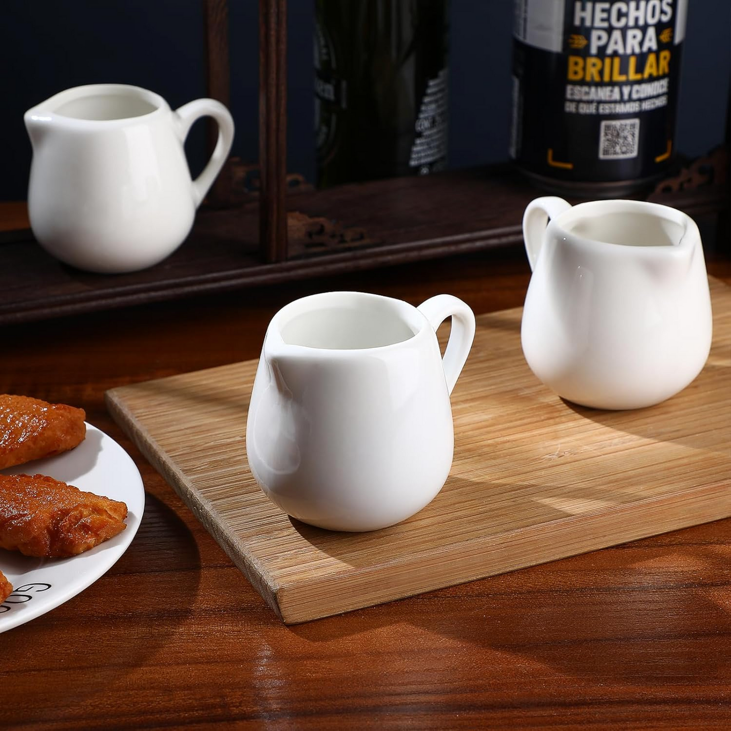 Enë porcelani për qumësht & çokollatë, 8 cL