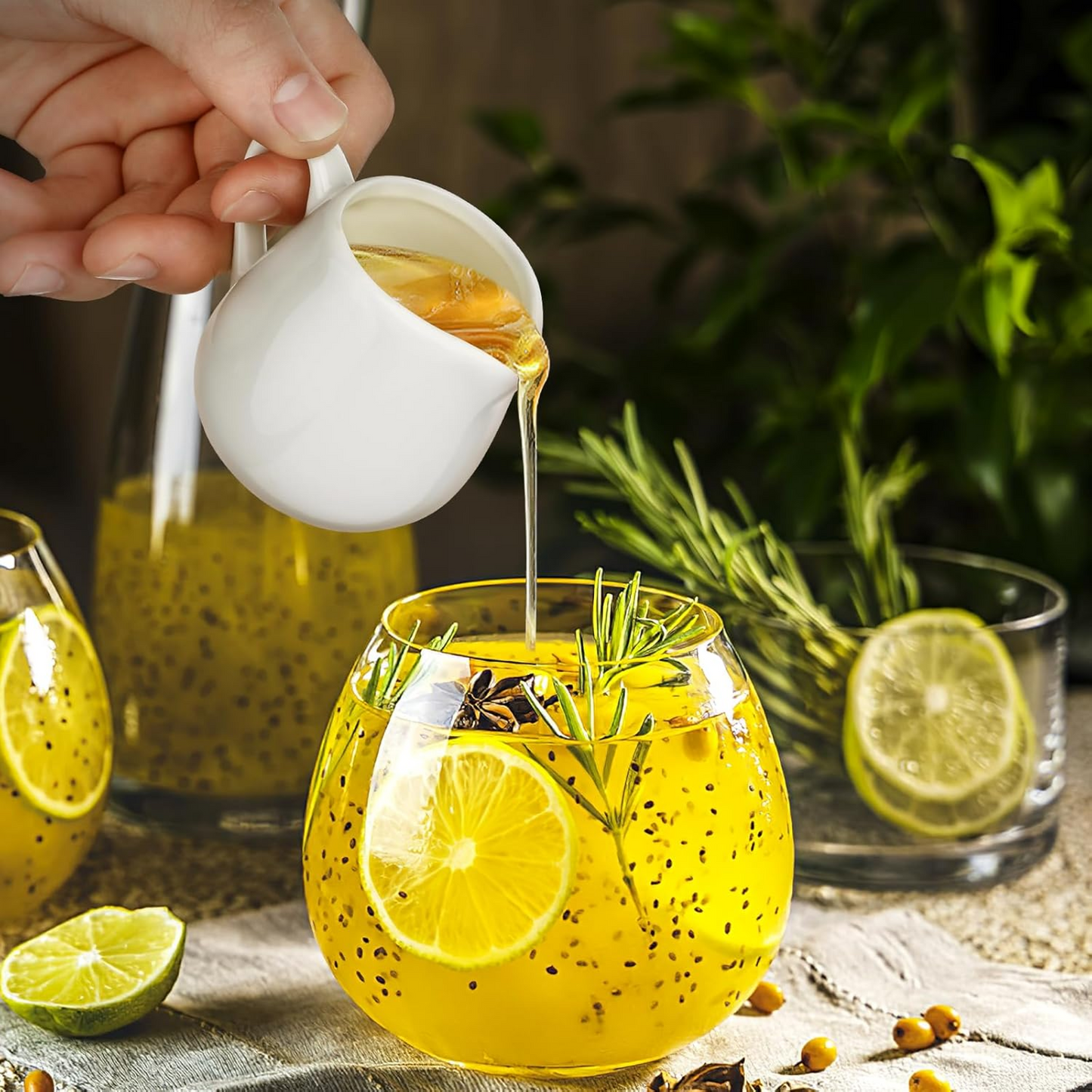 Enë porcelani për qumësht & çokollatë, 8 cL