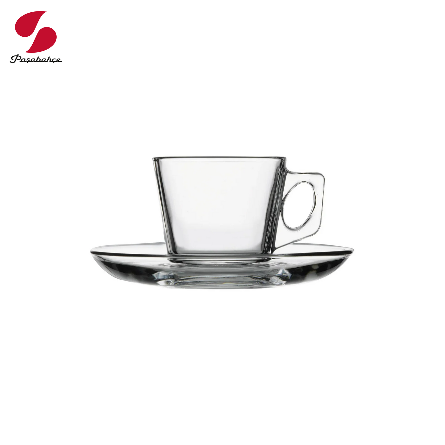 Filxhanë dhe pjatëzë për espresso Vela, 8 cL