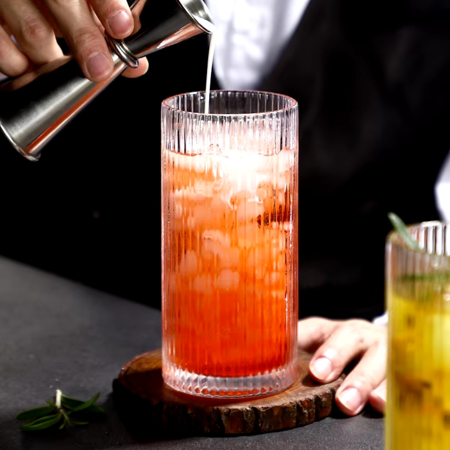 Gotë qelqi HiBall Singapore, 38 cL