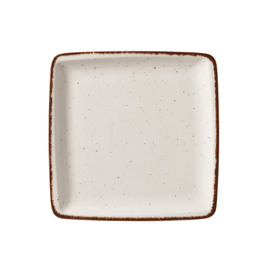Pjatë porcelani katrore Side, 31x30 cm
