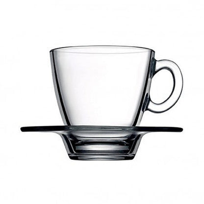 Filxhanë dhe pjatëzë për macchiato Aqua, 21.5 cL