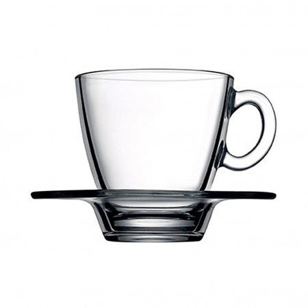 Filxhanë dhe pjatëzë për macchiato Aqua, 21.5 cL