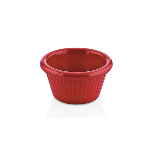 Soser melamine (Kuqe), Ø7 cm