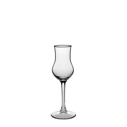 Gotë qelqi për likër Grappa, 9.5 cL