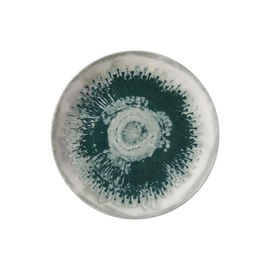 Pjatë porcelani Green Drop, Ø27 cm