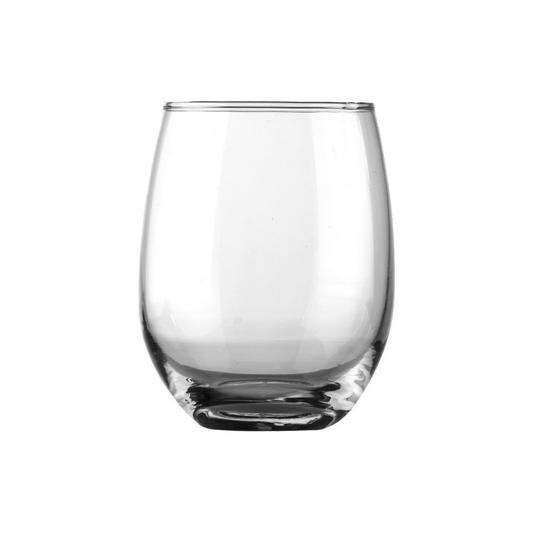 Gotë qelqi për ujë Queen Stemless, 34.5 cL