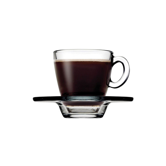 Filxhanë dhe pjatëza për espresso Aqua, 7.2 cL