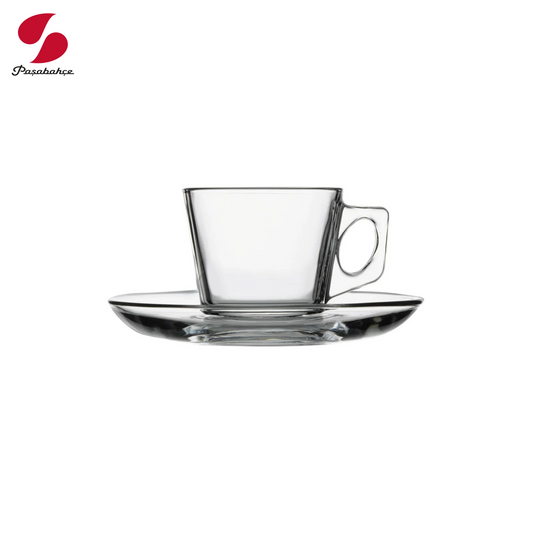 Filxhanë dhe pjatëzë për espresso Vela, 8 cL