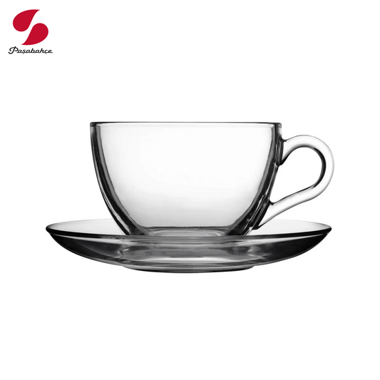 Filxhanë dhe pjatëzë për macchiato Basic, 23.8 cL