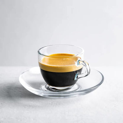 Filxhanë dhe pjatëzë për espresso Basic, 8.5 cL