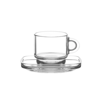 Filxhanë dhe pjatëzë për espresso Cozy, 9 cL