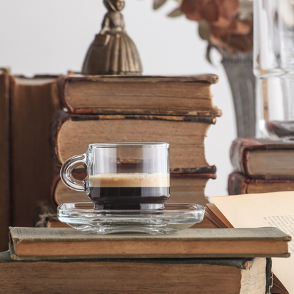 Filxhanë dhe pjatëzë për espresso Cozy, 9 cL