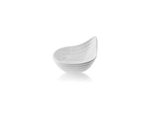 Soser melamine Porelin (Bardhë), 8.5x11 cm