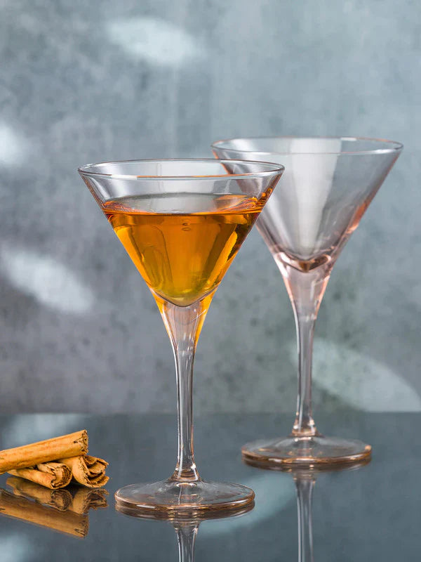Gotë qelqi për martini V-Line, 25 cL